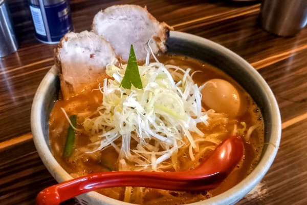 「特製海の味噌そば」@中華そば 螢の写真