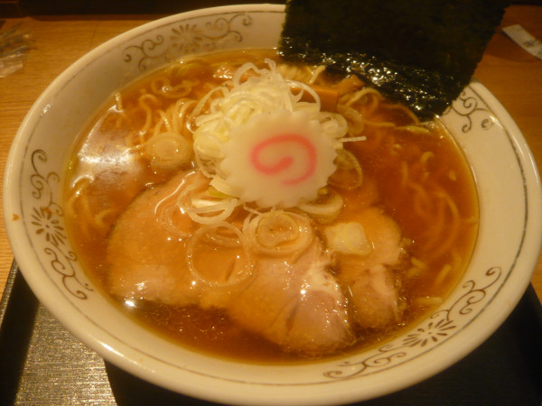 「中華そば」@中華そば 勝本の写真