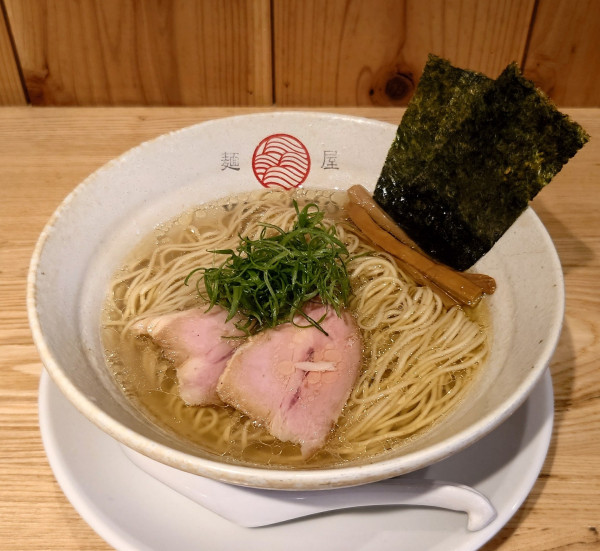 「塩らぁ麺(950円)」@麺屋 YAMATOの写真