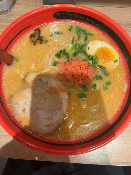 「エビ味噌」@えびそば一幻 新千歳空港店の写真