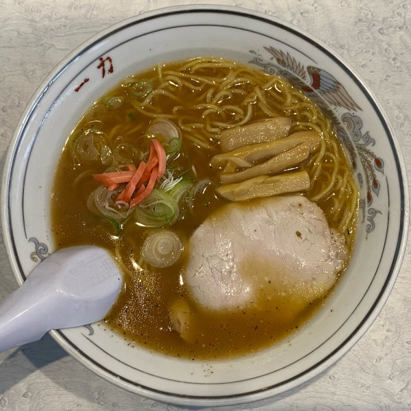 「中華そば ¥950」@中華そば 一力 本店の写真