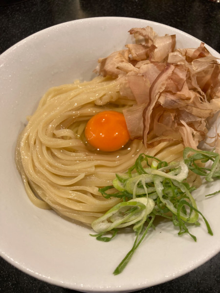 「TKM¥750、大盛¥100、だしおにぎり¥100」@麺匠 至誠の写真