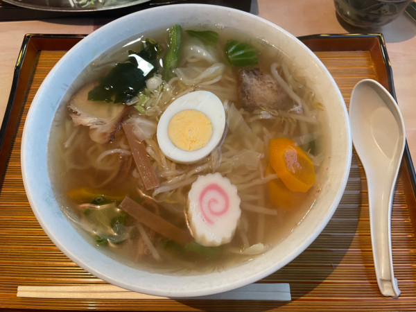「五目ラーメン」@あけぼの食堂の写真
