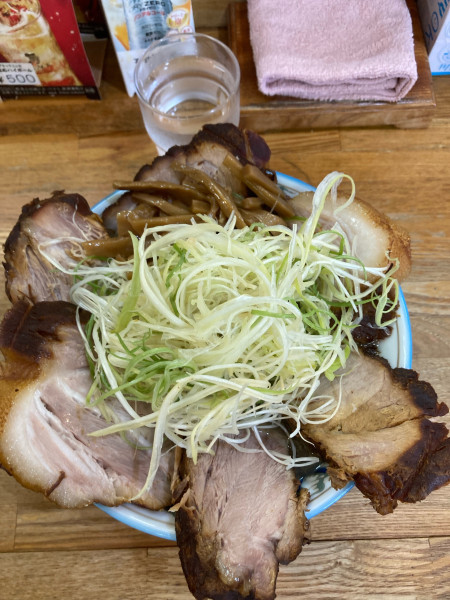 「ネギチャーシュー」@ラーメンハウス 東寺町店の写真