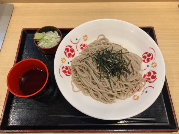 「ざるそば」@いろり庵きらく 東京京葉店の写真