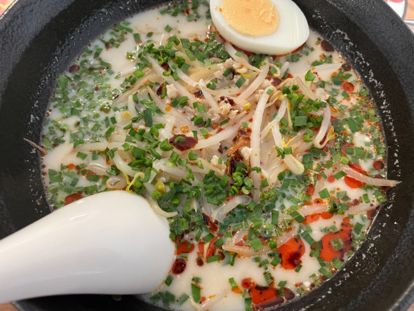 「台湾ラーメン：690円」@華三ラーメンの写真