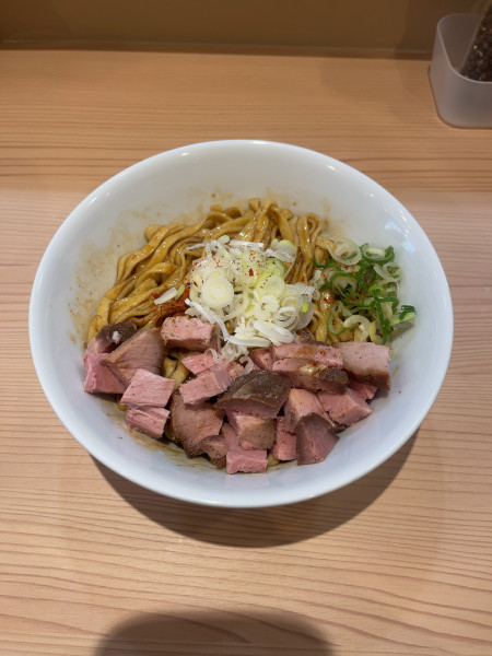 「まぜそば(950円)」@中華そば 大誠商店の写真