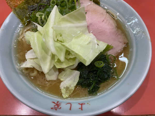 「普通・味薄目：880円」@よし家の写真