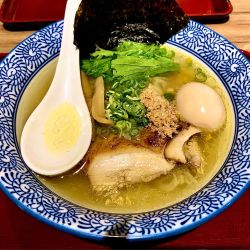 味玉あっさり鶏そば