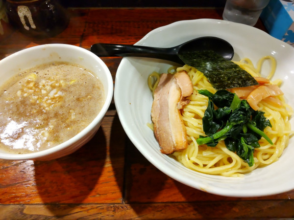 「濃厚魚介つけめん」@ラーメン赤羽とんやの写真