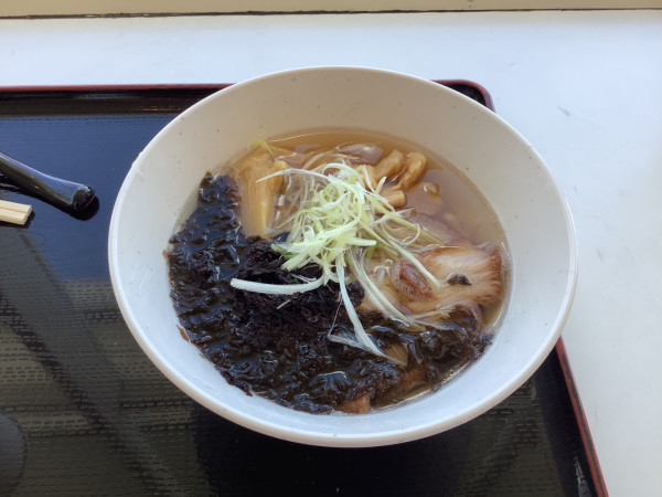 「和風しらだし塩らーめん　900円」@SAYAMA TERRACEの写真