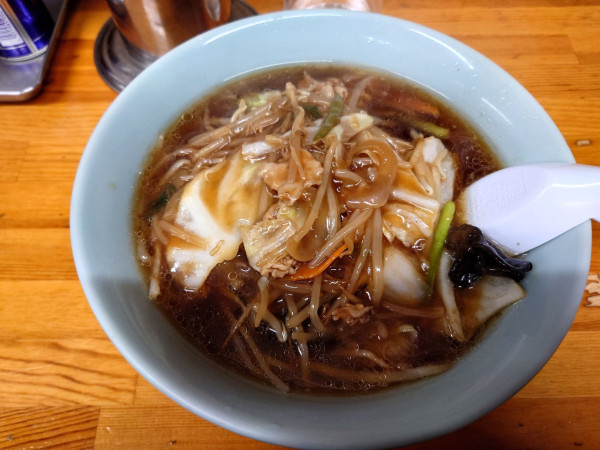 「鴻蘭メン630円」@鴻蘭の写真