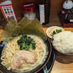 横浜家系ラーメン 壱角家 蒲田店の画像
