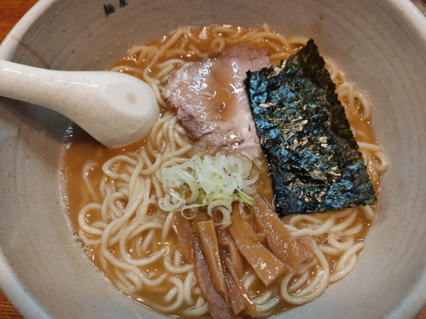 「大盛りらーめん」@麺屋吉左右の写真