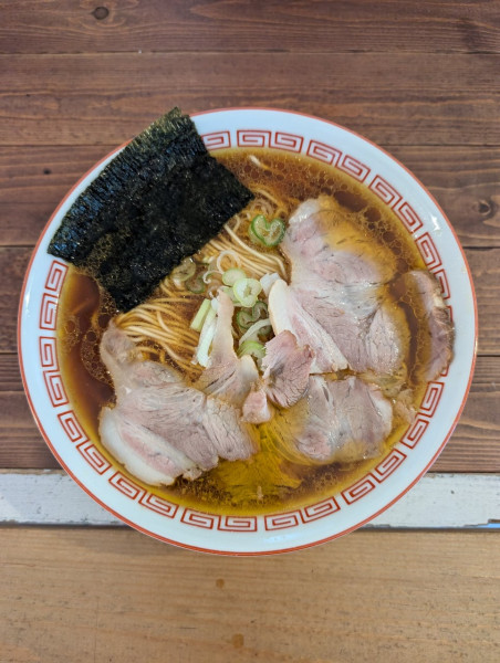 「中華そば」@レニー食堂の写真