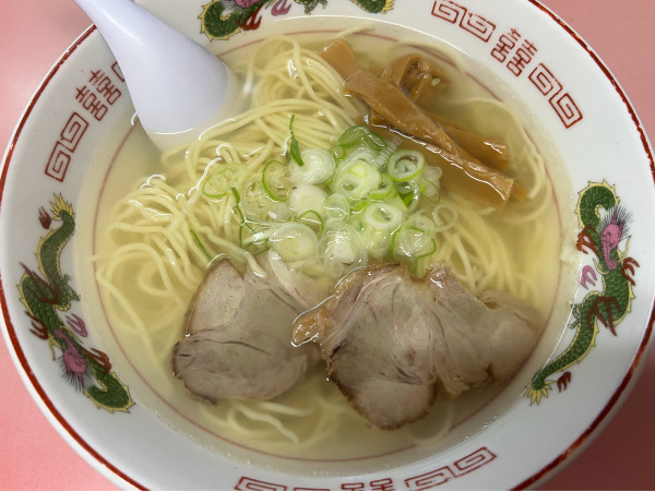 「塩ラーメン」@鳳蘭の写真