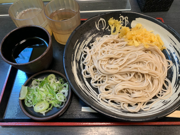 「もり 430円」@ゆで太郎 麹町3丁目店の写真