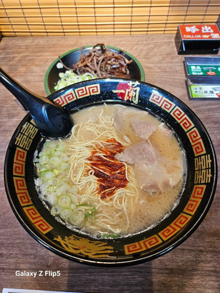 「とんこつ」@一蘭 柏店の写真