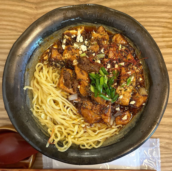 「麻婆麺」@麻婆豆腐専門店 しびれや 日暮里本店の写真
