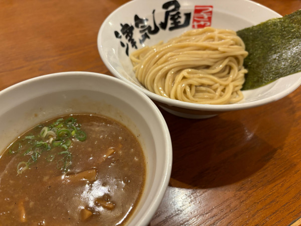 「特撰津気屋つけ麺　小」@つけ麺津気屋 武蔵浦和の写真