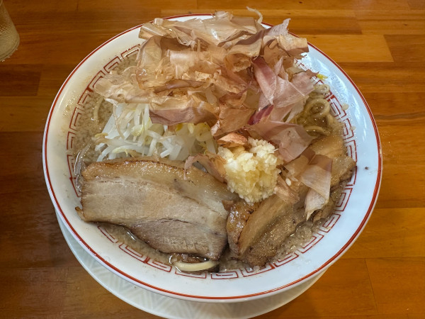 「マンモスラーメン」@泪橋 溝の口店の写真
