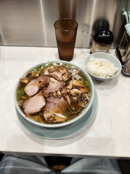 「チャーシュー麺」@渋谷かっちゃんラーメンの写真