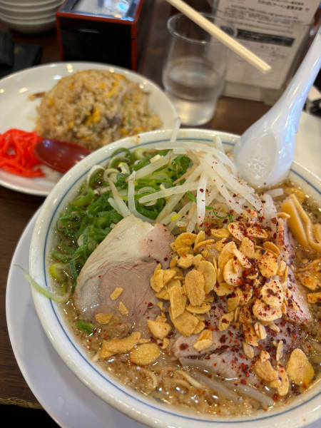 「スタミナラーメン」@たかばしラーメン 横大路店の写真