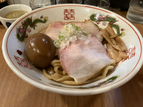 「油そば＋味玉」@MENクライの写真