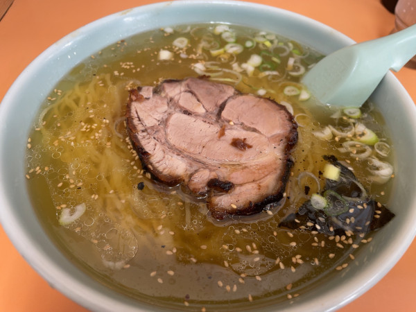 「期間限定塩ラーメン900円」@平塚ラーメン 二代目の写真