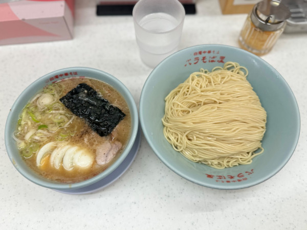 「つけ中華 980円」@白濁中華そば・つけ中華 バラそば屋 中野本店の写真