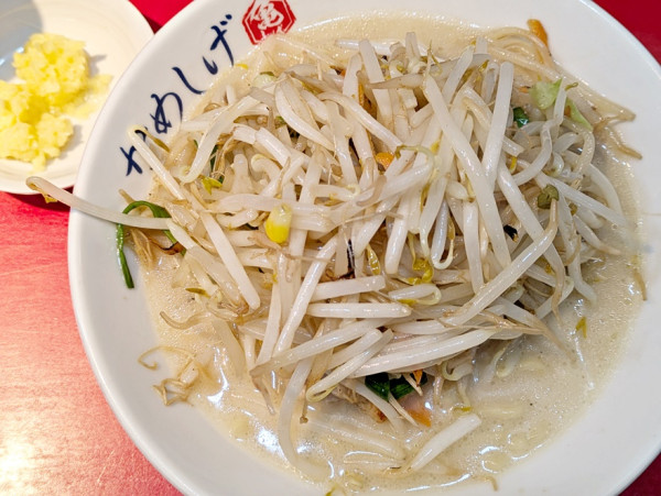 「濃厚タンメン（生姜多め）」@濃厚タンメン かめしげの写真