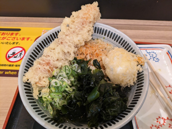 「竹清うどん」@元祖セルフうどんの店 竹清 有明ガーデン店の写真