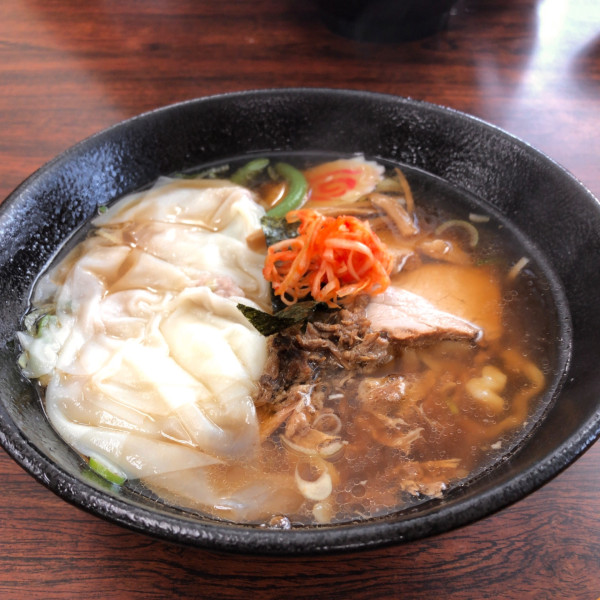 「ワンタンメン」@カネダイの写真