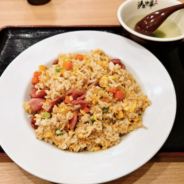 「台湾ソーセージチャーハン」@沙県小吃 高田馬場店の写真