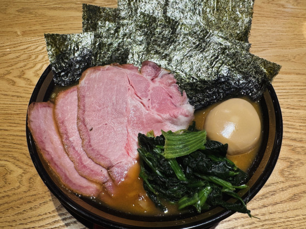 「王道ラーメン」@王道家直伝 心道家の写真