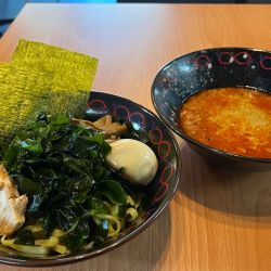 しこしこつけ麺