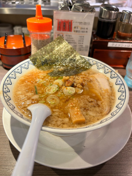 「秘蔵ばんから　980円」@東京豚骨拉麺 ばんから 秋葉原店の写真