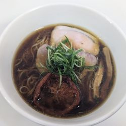 醤油ラーメン