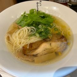 あっさり鶏そば900円