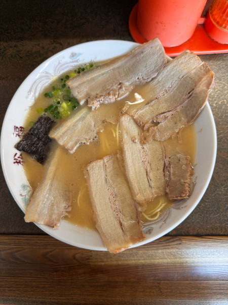 「ラーメン(900円)」@松福の写真