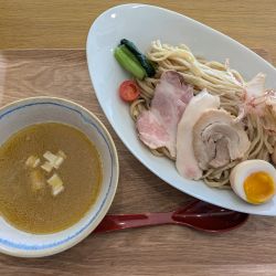 味玉付 結まるつけ麺（大盛）