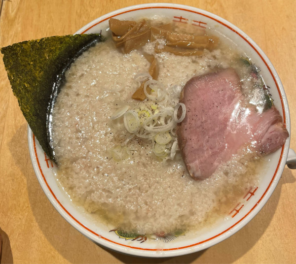「ラーメン」@背脂ラーメン チャッチャ亭の写真
