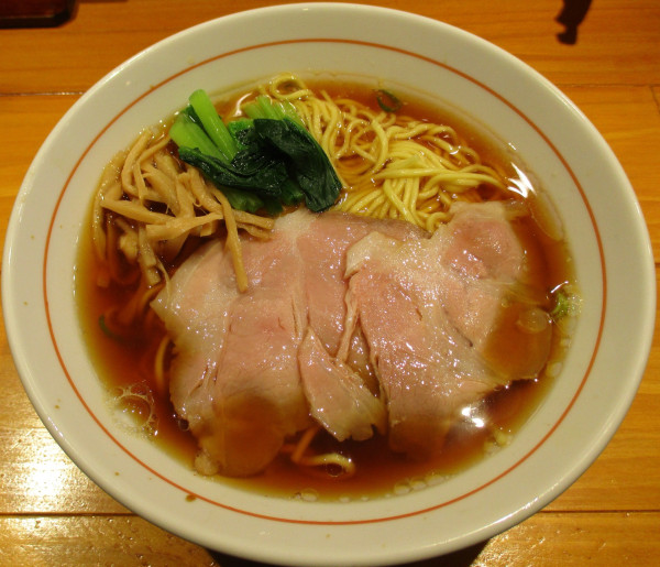 「生姜醤油ラーメン　950円」@背脂煮干し中華そば 和市 大崎店の写真