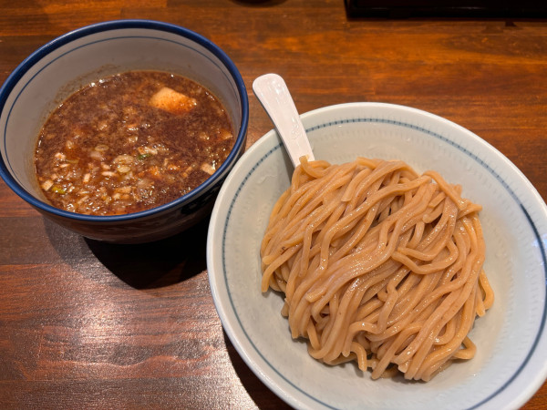 「濃厚つけ麺(並)」@めいげんその写真