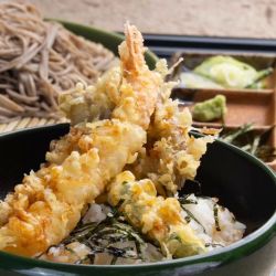 ミニ天丼セット