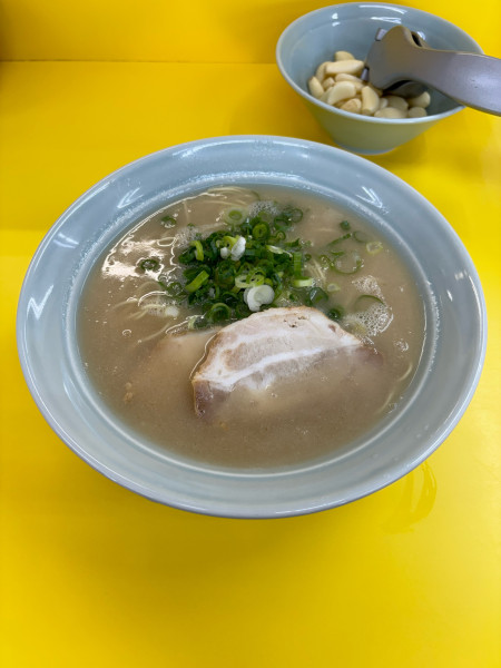 「塩とんこつラーメン」@ラーメン味心の写真