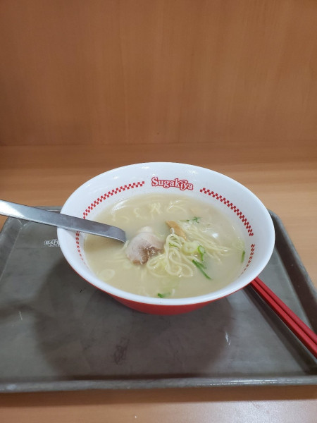 「ラーメン@430」@スガキヤ 瀬戸西バロー店の写真