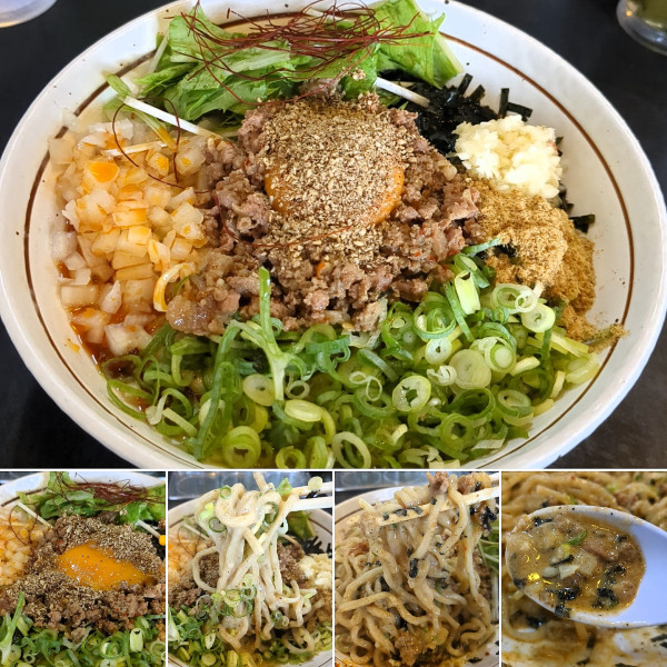 「担々台湾まぜそば　1150円」@麺屋 はるか 秋葉原店の写真