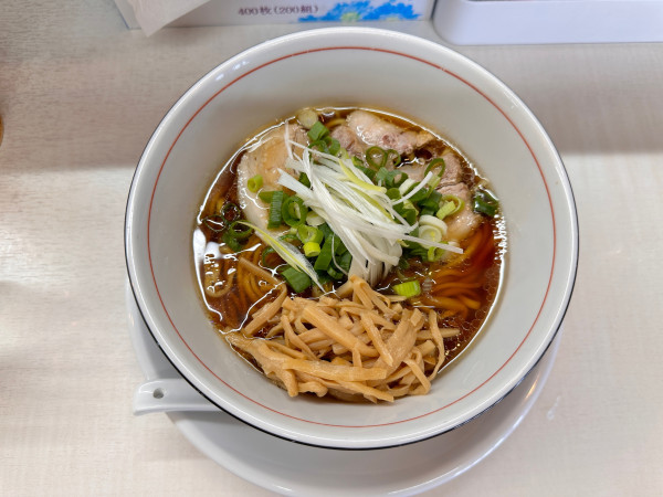 「地鶏醤油」@らぁ麺 団欒の写真