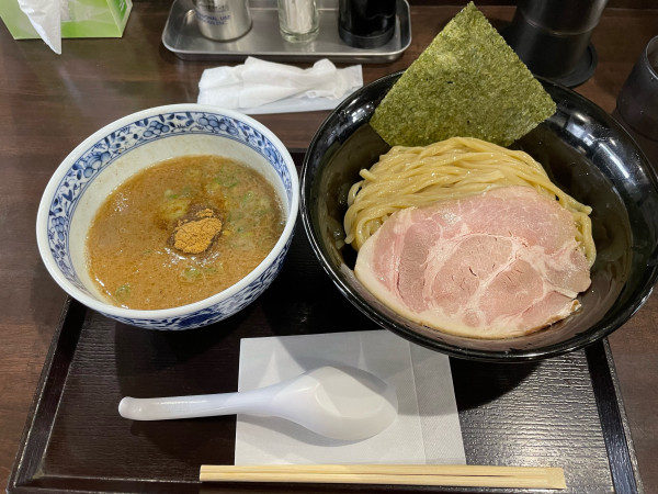 「魚介豚骨濃厚つけ麺」@大豊商店の写真
